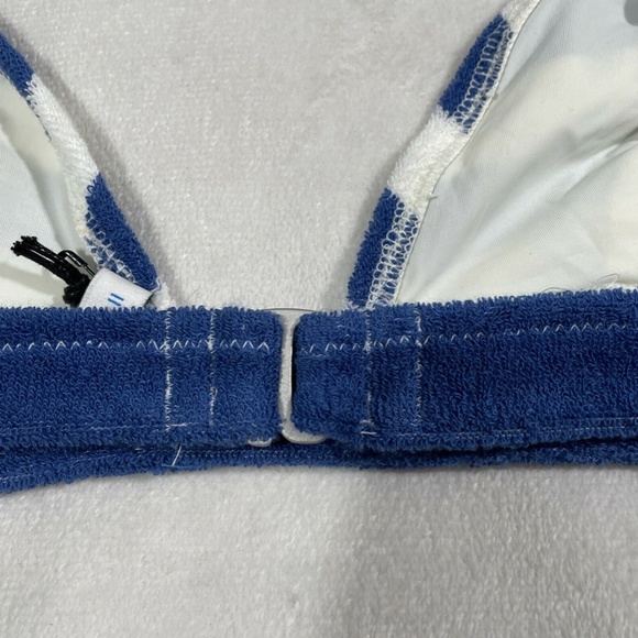 NEW‎ Solid & Striped Morgan Top in Terry Cloth Material [SZ Small ] - Picture 12 of 12